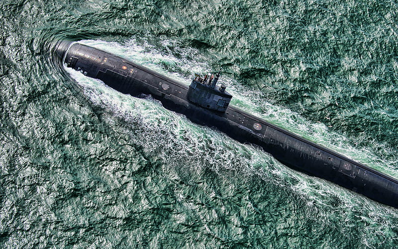 USS Pasadena, SSN-752, american attack submarine, United States Navy, US army, submarines, US Navy, Los Angeles-class, USS Pasadena SSN-752, HD wallpaper