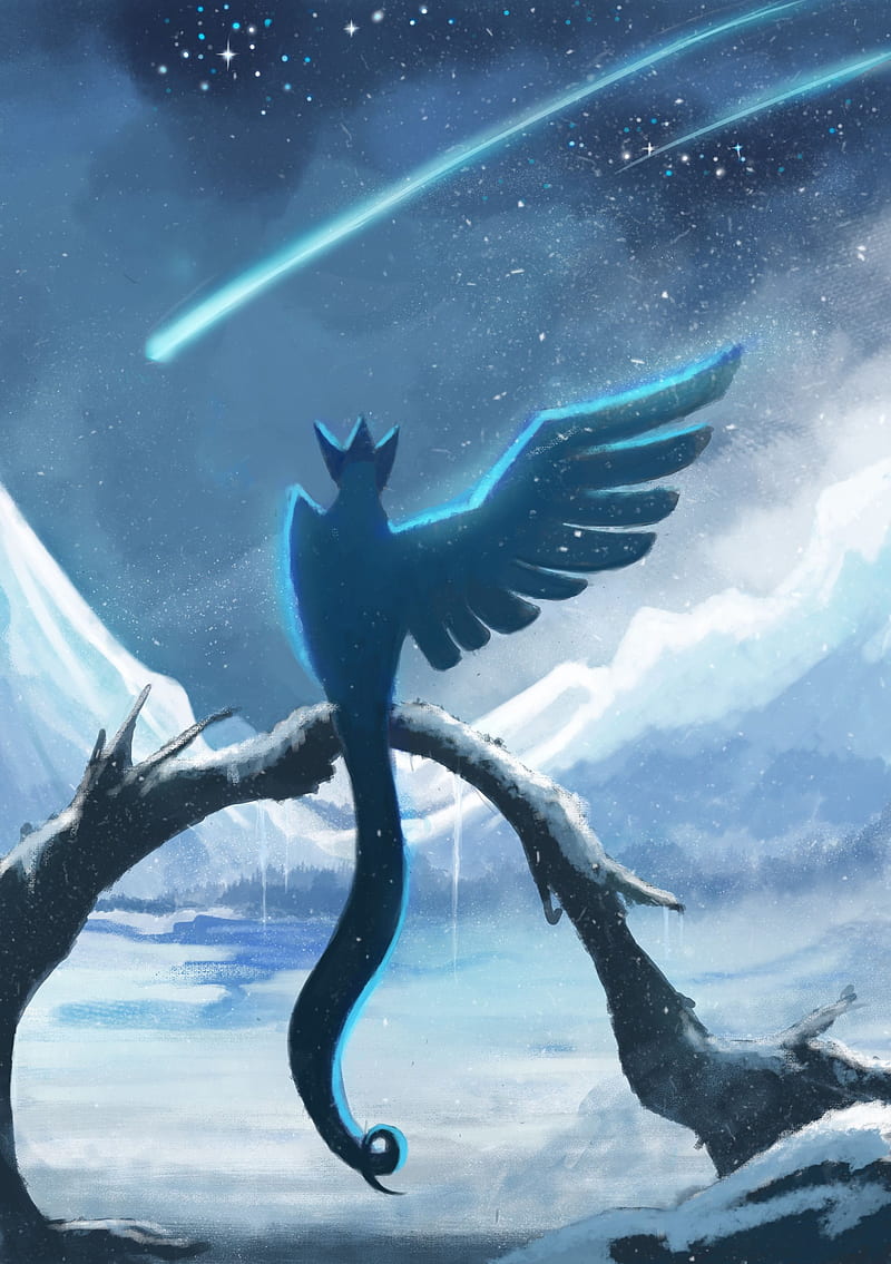 Download Galarian Articuno Wallpaper