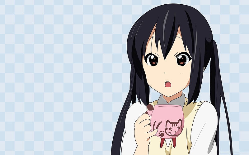 k on mio-Anime characters, HD wallpaper