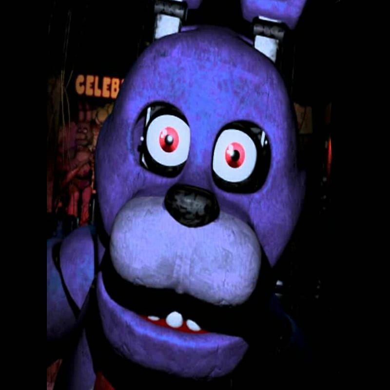 Download Thrilling FNAF Jumpscare Moment Wallpaper