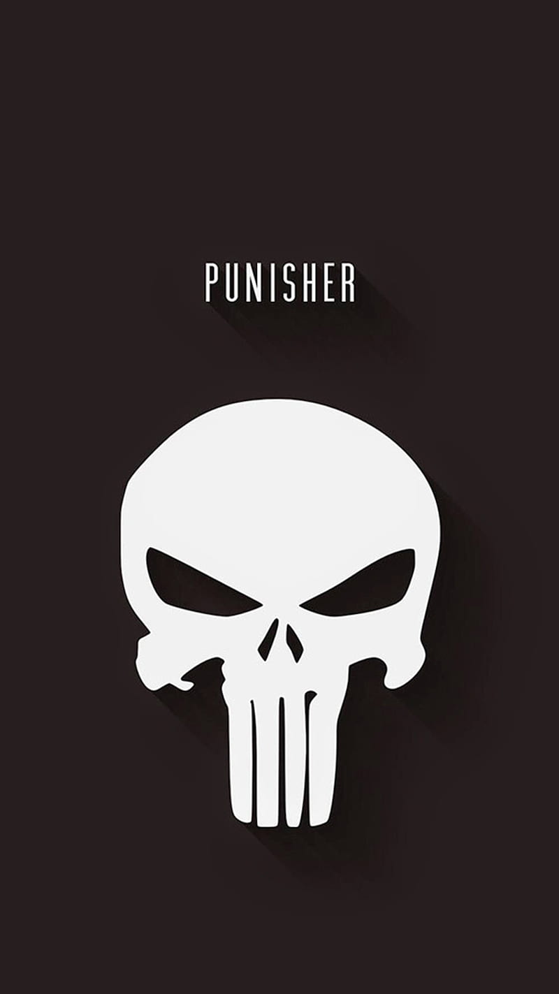 Punisher, avenger, marvel, superhero, HD phone wallpaper | Peakpx