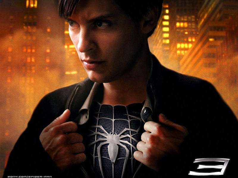 Spider Man, Movie, Spider Man 3, Peter Parker, Tobey Maguire, HD wallpaper