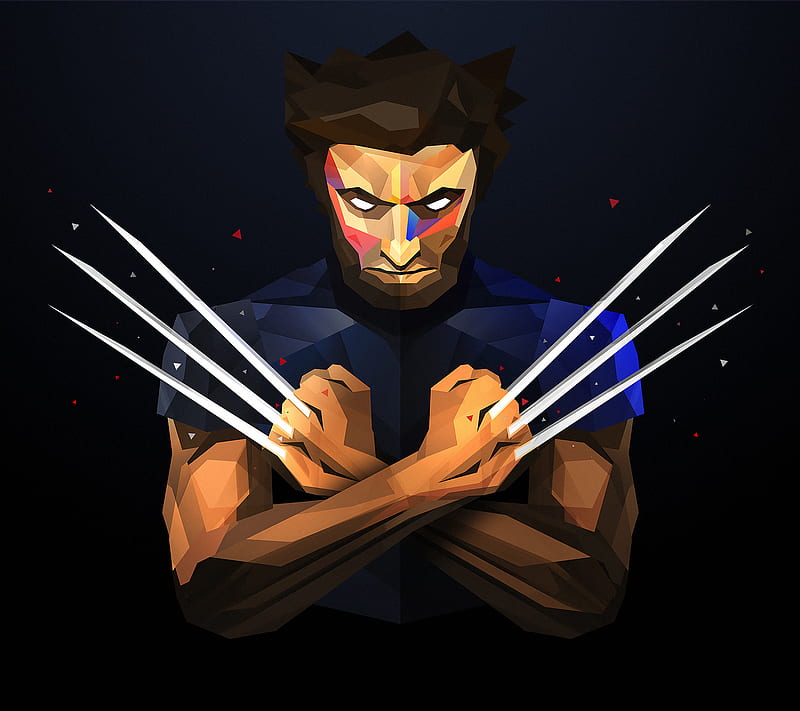 Wolverine, justin maller, marvel, x-men, HD wallpaper