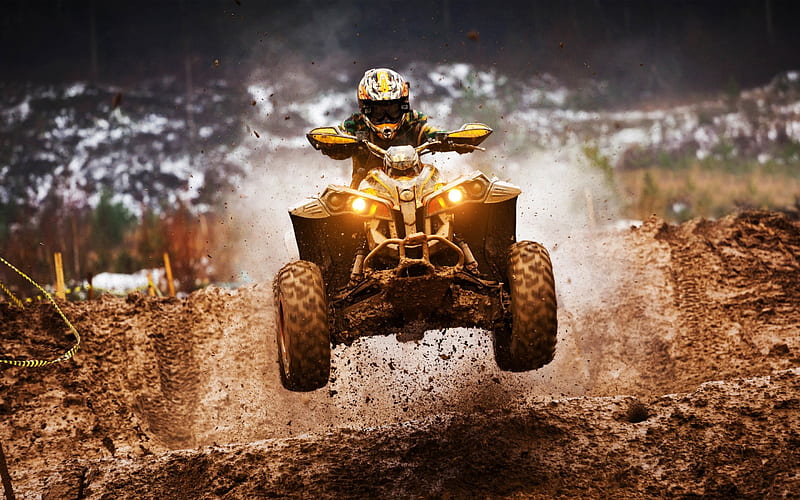 ATV Motorcross, ATV, Motor, Cross, 2015, HD wallpaper