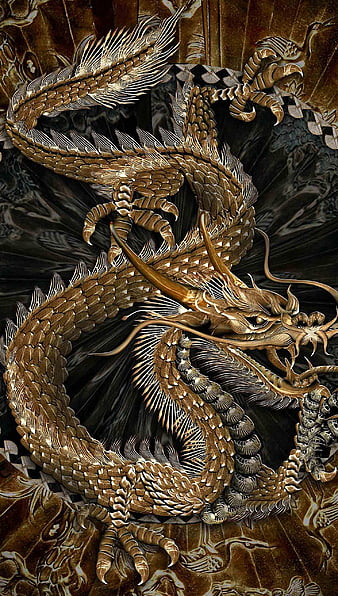 Fantasy White And Brown Dragon Dreamy, HD wallpaper | Peakpx