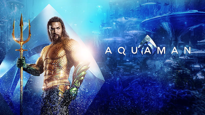 Movie, Aquaman, Jason Momoa, HD wallpaper