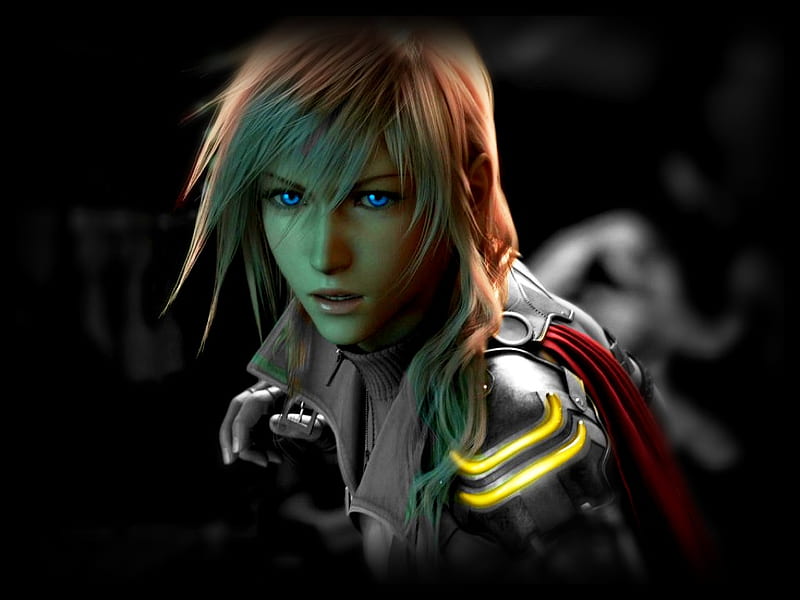 Lightning Farron Games Cg Video Games Ff13 Final Fantasy Xiii Ffxiii Final Fantasy Hd 5210