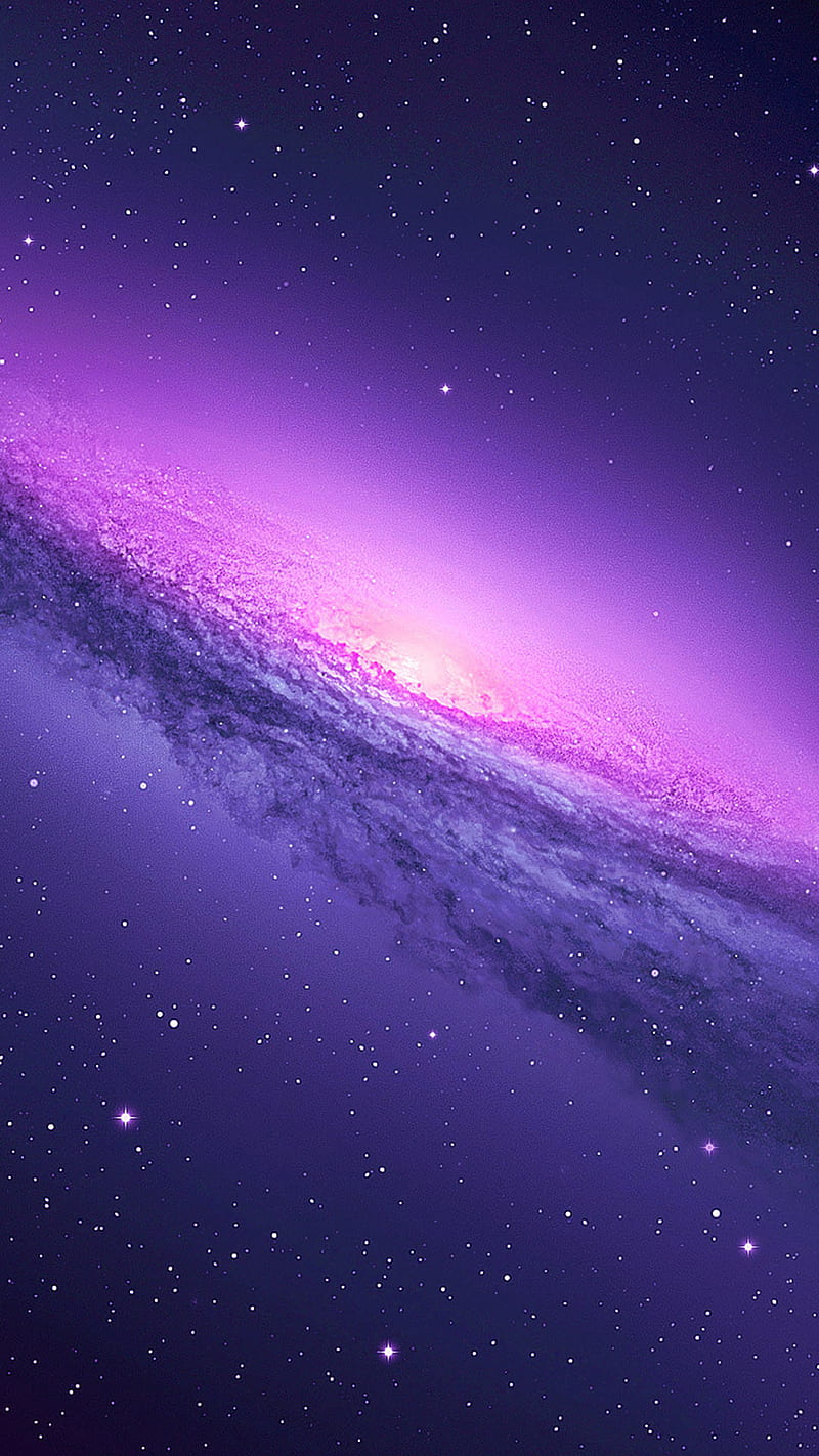 Sky , galaxy lion, nebula, pink, plus, purple, space, star, stars, HD phone wallpaper