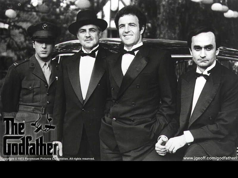 the godfather, fredo, paulie, the don, godfather, HD wallpaper