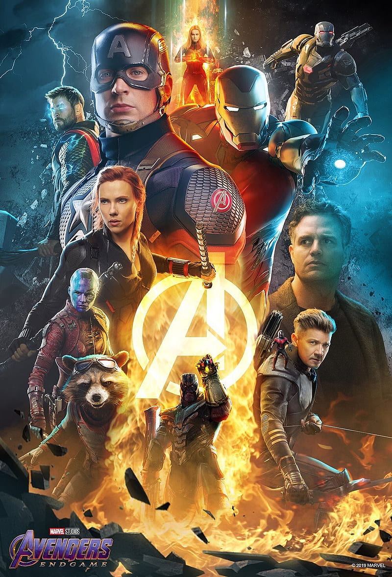 Avengers - EndGame, antman, iron man, thanos, thor, ultimato, vingadores, HD phone wallpaper