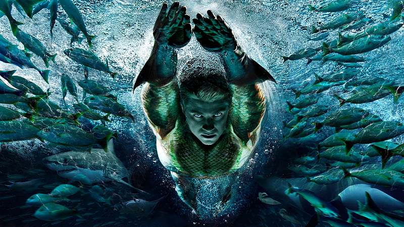 Aquaman Comic Fantasy Dc Cg Hd Wallpaper Peakpx