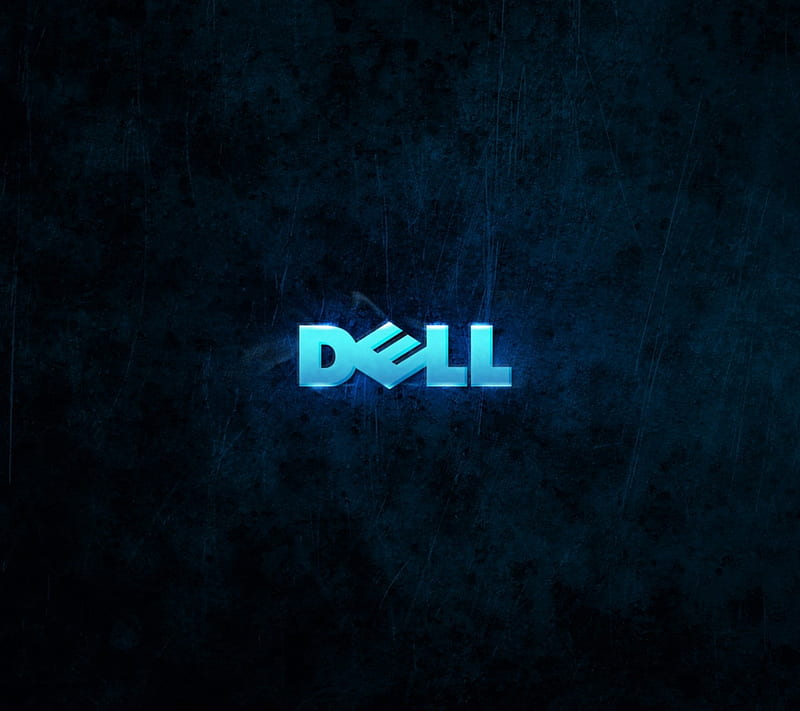 Blue Dell, blue, dell, HD wallpaper