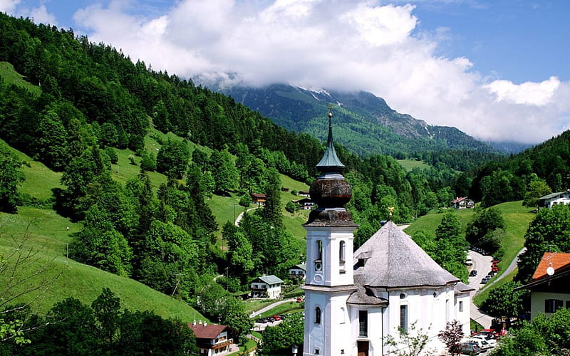 Alemania maria gern iglesia baviera, religiosa, arquitectura, Fondo de  pantalla HD | Peakpx