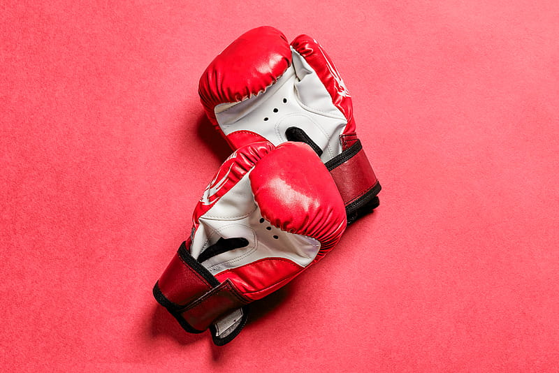 Boxing gloves, gloves, boxing, red, sport, HD wallpaper | Peakpx