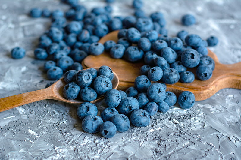 Food, Blueberry, Berry, Fruit, HD wallpaper
