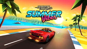Horizon Chase Turbo Summer Vibes, HD wallpaper