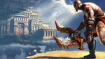 God Of War Game, kratos, god-of-war, games, HD wallpaper