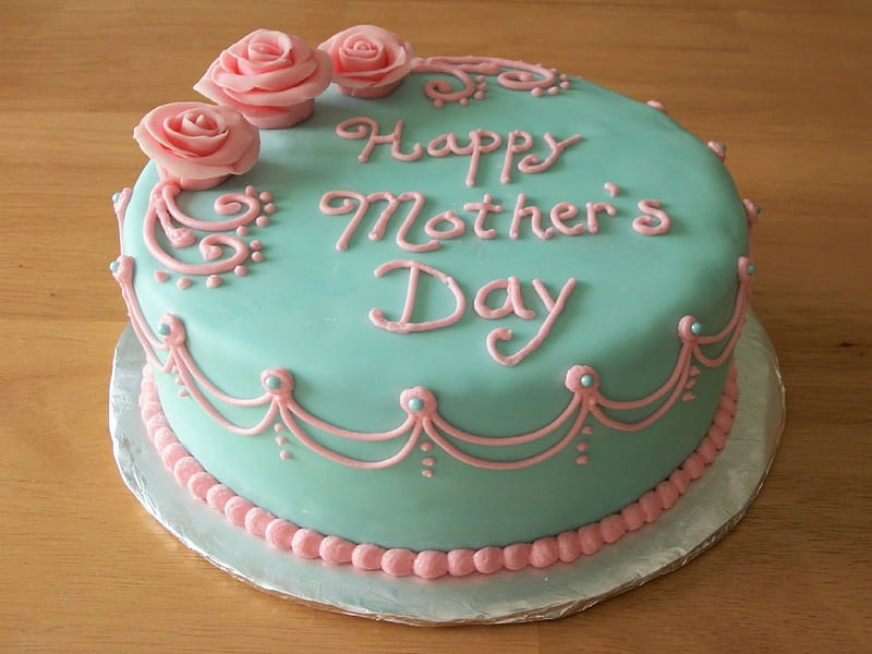 Feliz dia de la madre pastel, madres, pastel, feliz, dia, Fondo de pantalla  HD | Peakpx