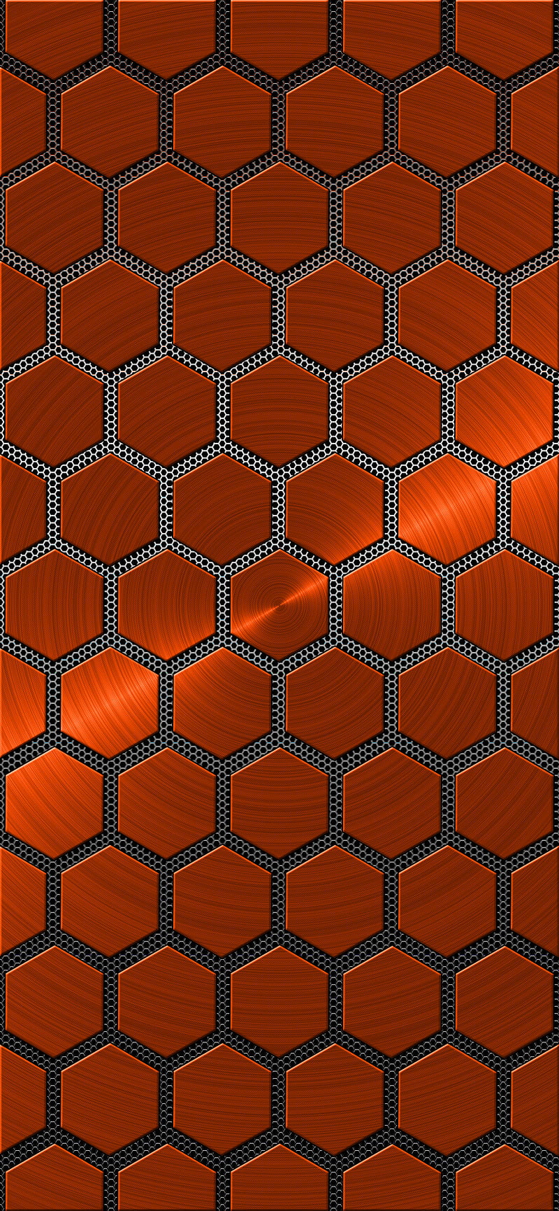 Poly , 3mcsnetwork, hexagon, mesh, metal, pattern, polygon, shiny, x3mcx, HD phone wallpaper