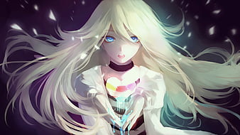 Wallpaper angel of death, catherine ward, anime girl desktop wallpaper, hd  image, picture, background, 8f1efa