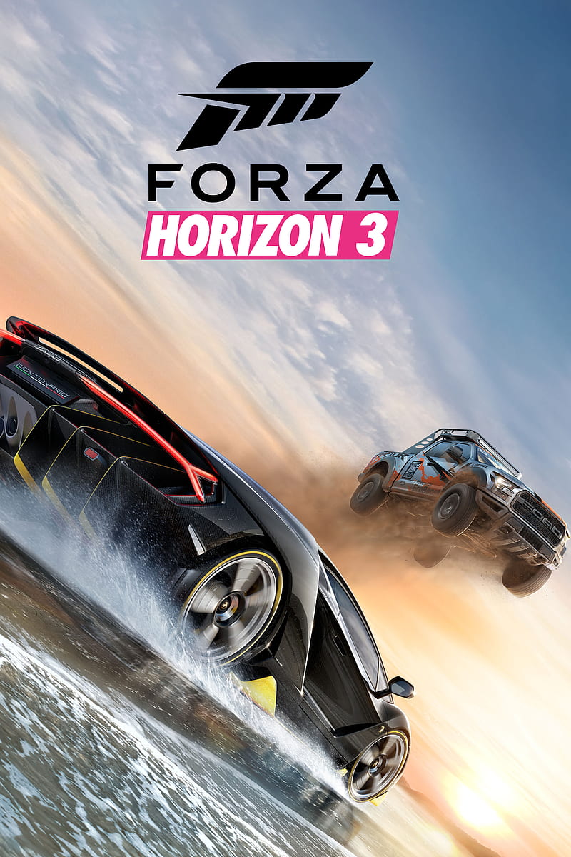 Forza Horizon 3, auto, car, ferrari, ford, game, gt, gtr, nfs, pc, ps4, race, speed, xbox, HD phone wallpaper