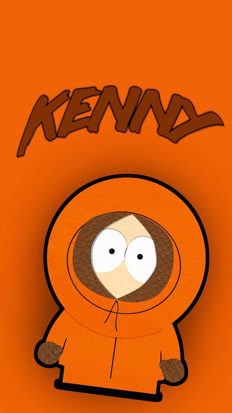 Kenny Mccormick Kenny Word Art, HD phone wallpaper