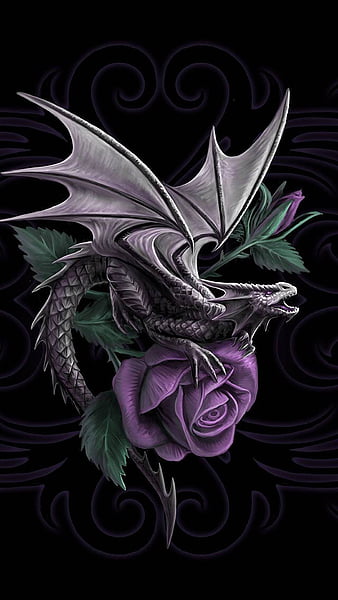 Purple Dragon Animated Wallpaper  MyLiveWallpaperscom