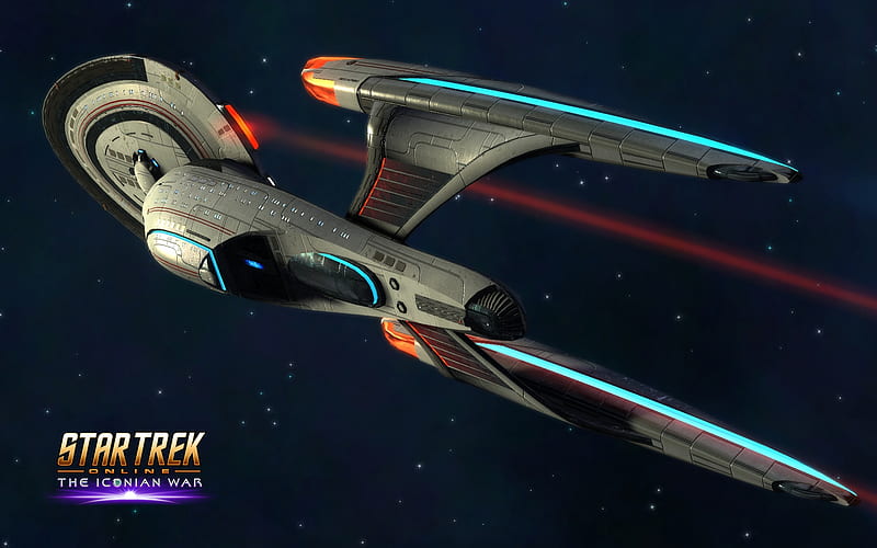 Guardian-class Cruiser, Federation, Starship, 2020, STO, HD wallpaper