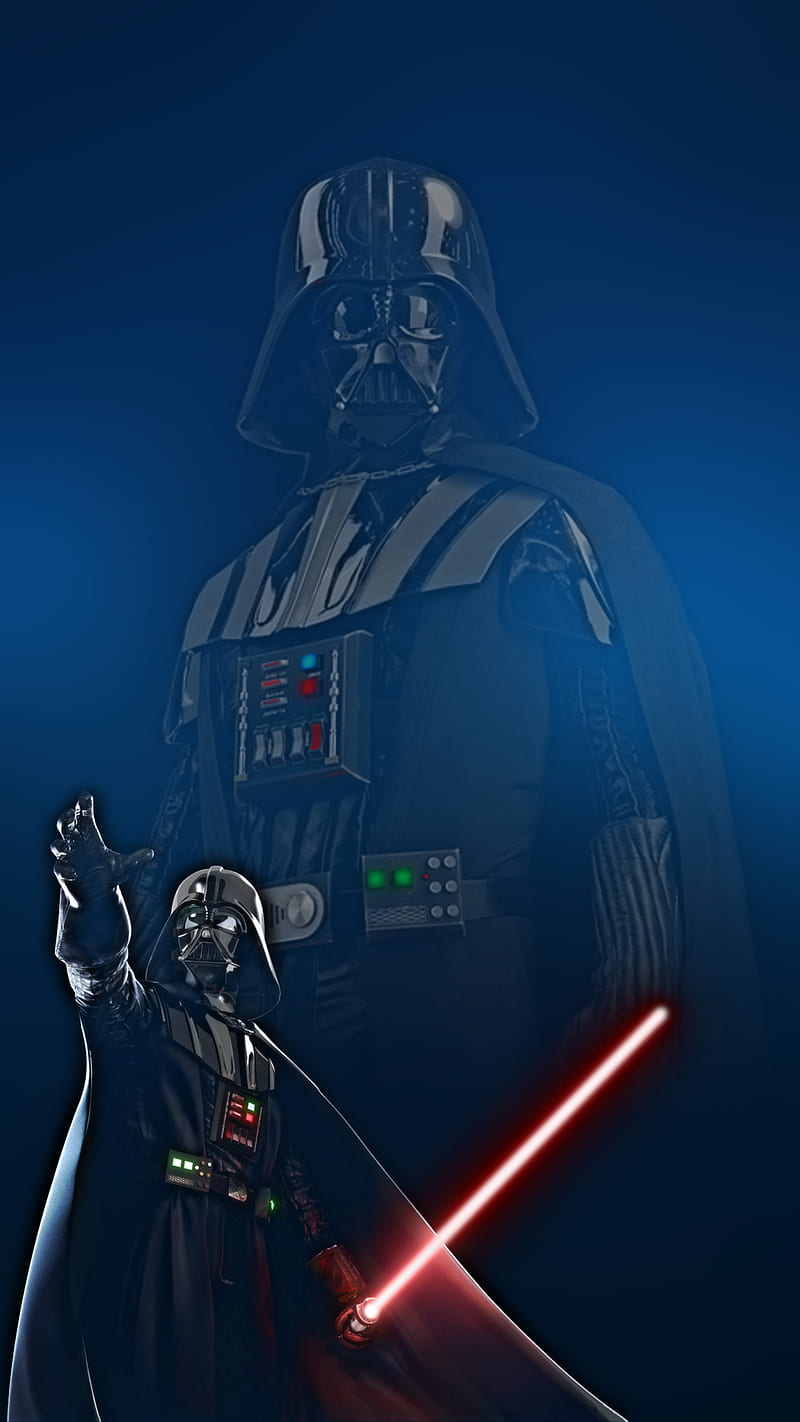 Darth Vader 2, Dark, Darth, Starwars, Vader, Vador, Hd Phone Wallpaper 