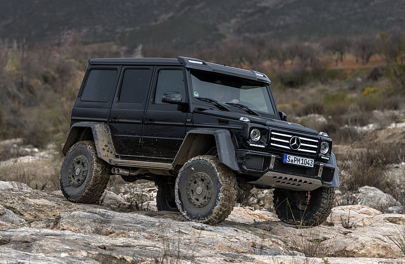 mercedes benz, mercedes amg, mercedes g55, south benzers lb, HD wallpaper