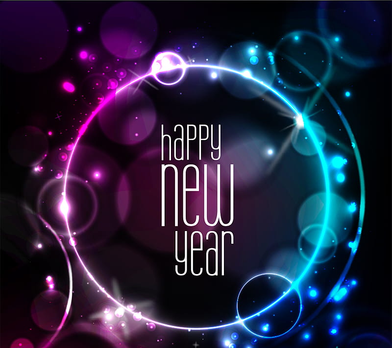 Happy New Year, 2015, abstrac hq, HD wallpaper