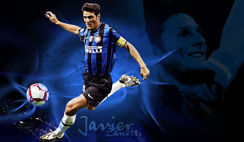 Soccer, Javier Zanetti, Inter Milan, HD Wallpaper | Peakpx