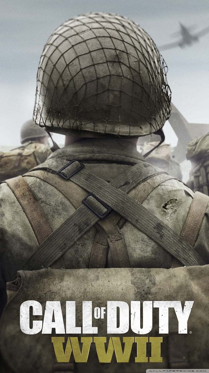 Call of Duty WWII  PlayStation Wallpapers