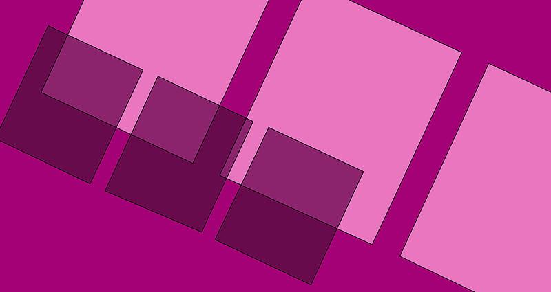 Abstract, Pink, Square, HD wallpaper