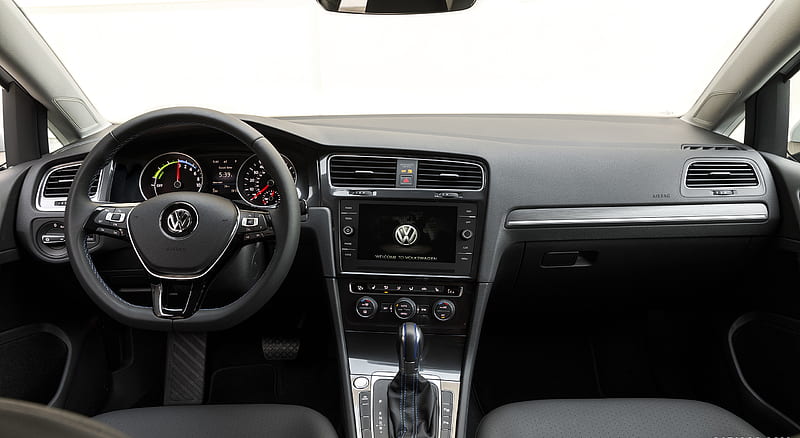 2017 Volkswagen e-Golf (US-Spec) - Interior, Cockpit, car, HD wallpaper ...