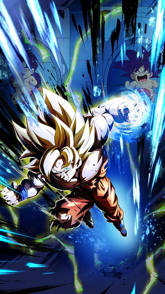 Son Goku ssj2, dragon ball, son goku, HD phone wallpaper