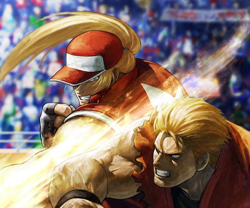 The King of Fighters, Terry Bogard , Ryo Sakazaki, HD wallpaper