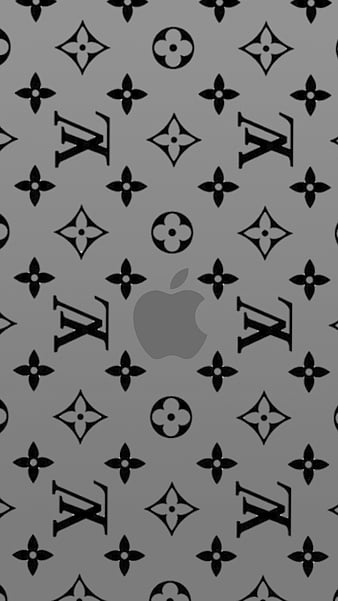 Dripping Louis Vuitton Live Wallpaper with Pink Background - free download