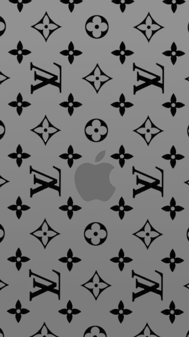 Louis Vuitton Word With Flower Symbol In Black Background HD Louis Vuitton  Wallpapers, HD Wallpapers