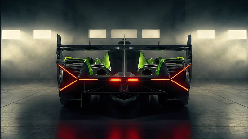 2024 Lamborghini SC63, Endurance Racing, Hybrid, Turbo, V8, car, HD wallpaper