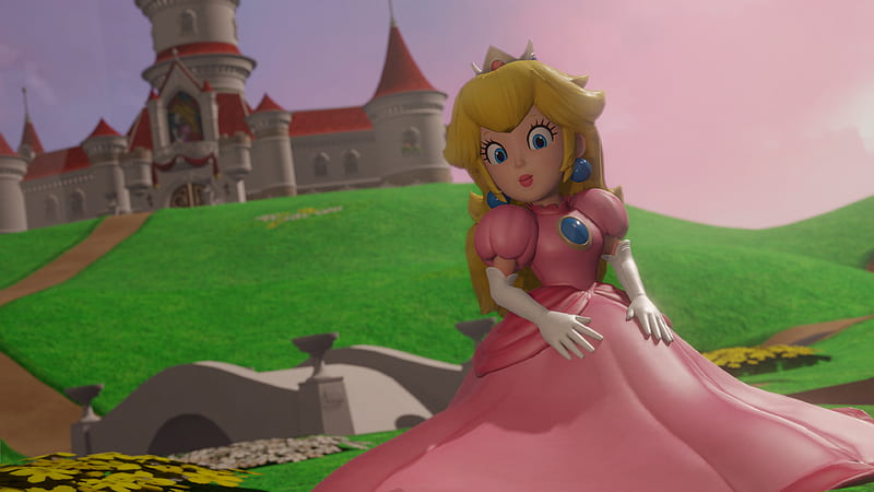 Mario, Super Mario Bros., Princess Peach, HD wallpaper
