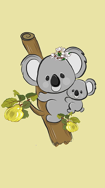 Aesthetic Koala Grey Wallpapers  Koala Wallpapers for iPhone 4k