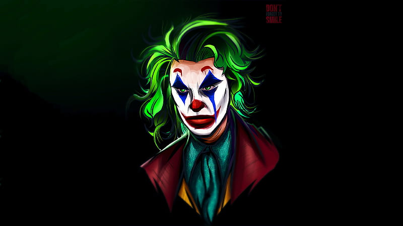 New Joker FanArt, HD wallpaper