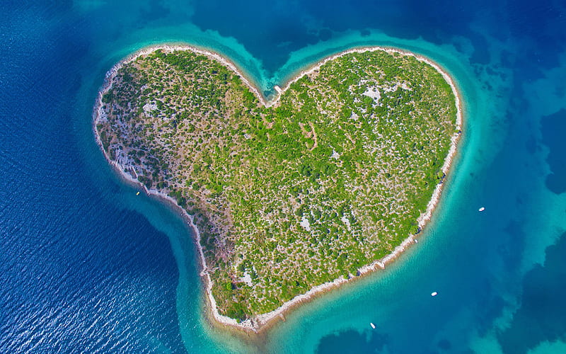 Croatia Island Adriatic Coast 2020 Bing, HD wallpaper