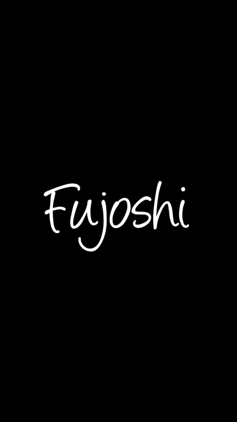 fujoshi, logo, note, HD phone wallpaper