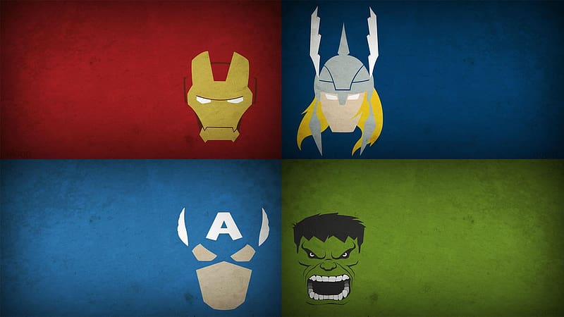 Hulk, Iron Man, Captain America, Avengers, Comics, Thor, The Avengers, HD  wallpaper | Peakpx
