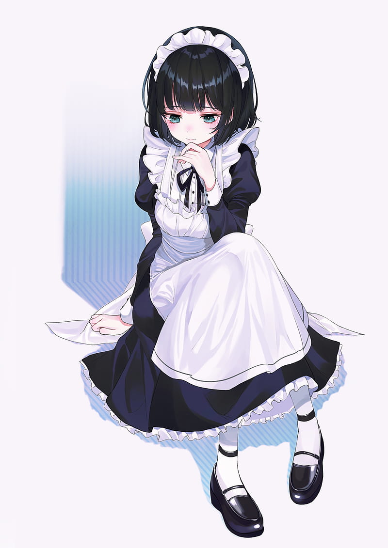 Maid from Otomerenshin Prister