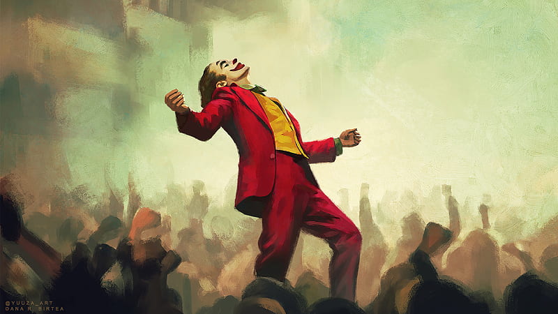 Joaquin Phoenix Joker Art , joker-movie, joker, superheroes, supervillain, HD wallpaper
