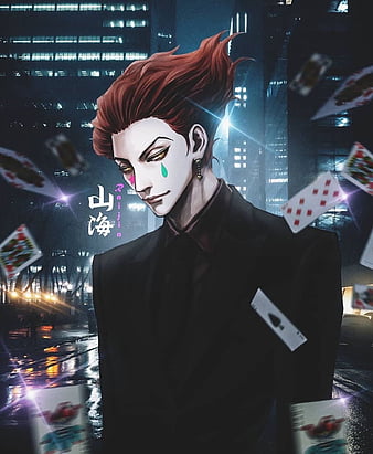 Chrollo Hisoka 4K Phone iPhone Wallpaper #5160b