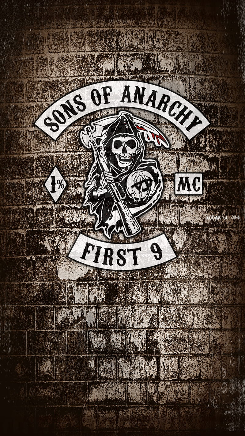 first 9, samcro, sons of anarchy, HD phone wallpaper